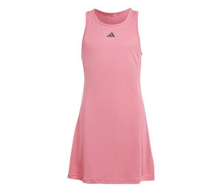 Adidas Girls Club Dress (Pink Fusion)
