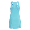Adidas Girls Club Dress (Lucid Cyan)