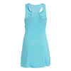 Adidas Girls Club Dress (Lucid Cyan)
