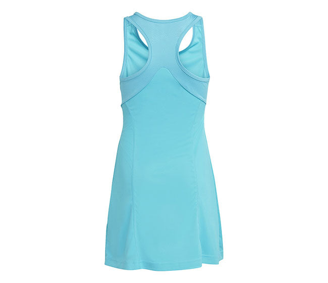 Adidas Girls Club Dress (Lucid Cyan)