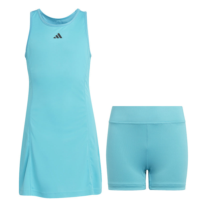 Adidas Girls Club Dress (Lucid Cyan)