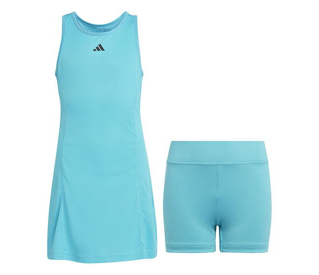 Adidas Girls Club Dress (Lucid Cyan)
