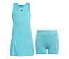 Adidas Girls Club Dress (Lucid Cyan)