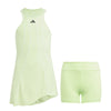 Adidas Girls Pro Dress (Green Spark)