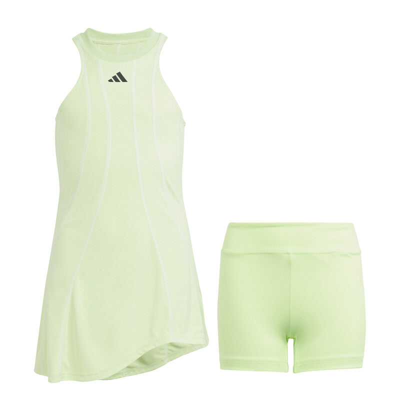 Adidas Girls Pro Dress (Green Spark)