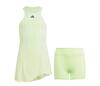 Adidas Girls Pro Dress (Green Spark)