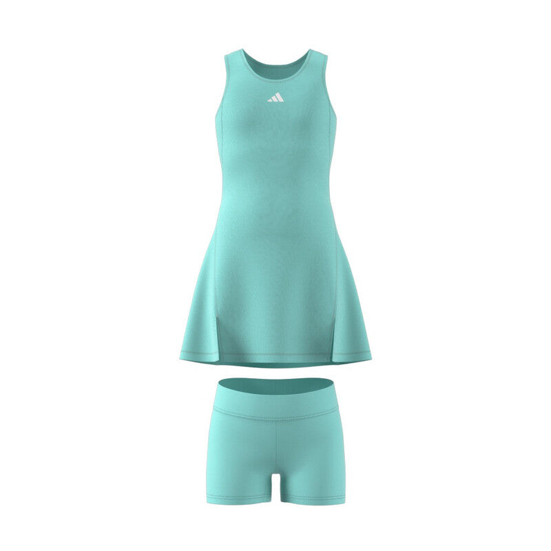 Adidas Girls Club Dress (Semi Flash Aqua)