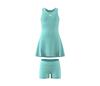 Adidas Girls Club Dress (Semi Flash Aqua)