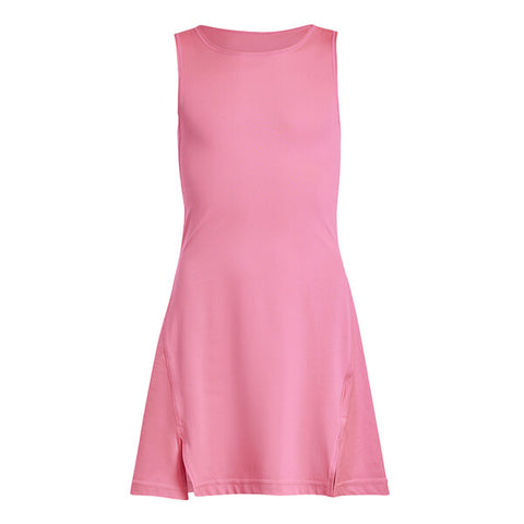 Adidas Girls' Club Dress (Pink)