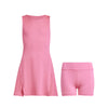 Adidas Girls' Club Dress (Pink)