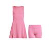 Adidas Girls' Club Dress (Pink)