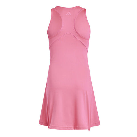 Adidas Girls' Club Dress (Pink)