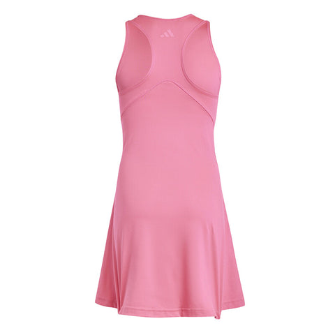 Adidas Girls' Club Dress (Pink)