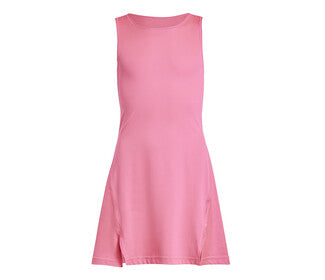 Adidas Girls' Club Dress (Pink)