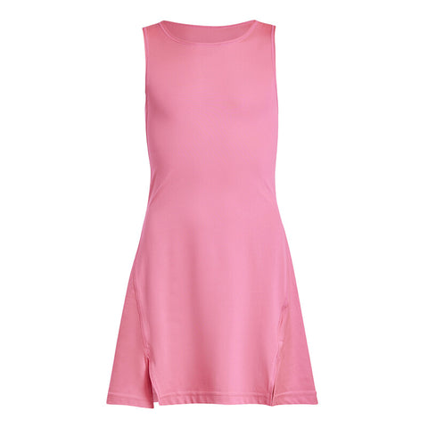 Adidas Girls' Club Dress (Pink)