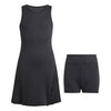 Adidas Girls' Club Dress (Black)
