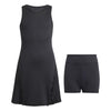 Adidas Girls' Club Dress (Black)