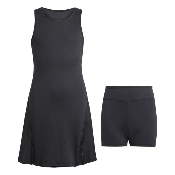 Adidas Girls' Club Dress (Black)