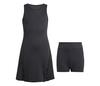 Adidas Girls' Club Dress (Black)