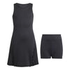 Adidas Girls' Club Dress (Black) Adidas