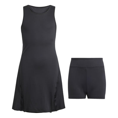 Adidas Girls' Club Dress (Black) Adidas