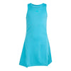 Adidas Girls' Club Dress (Signal Cyan)