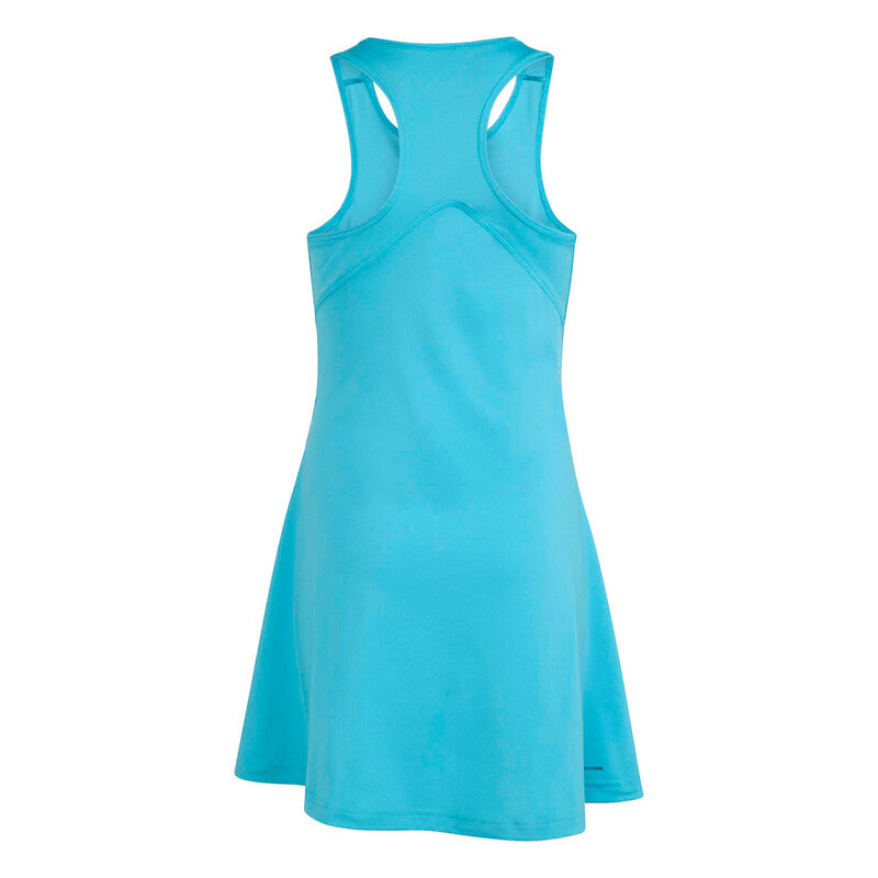 Adidas Girls' Club Dress (Signal Cyan)