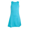 Adidas Girls' Club Dress (Signal Cyan)