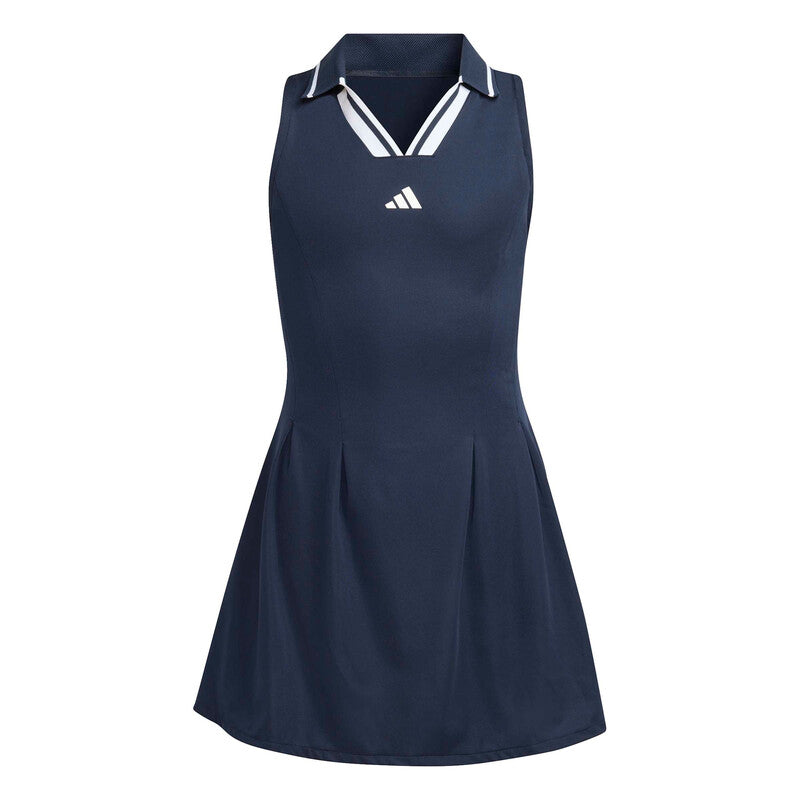 Adidas Girls' Tennis Dress Pro (Legend Ink)