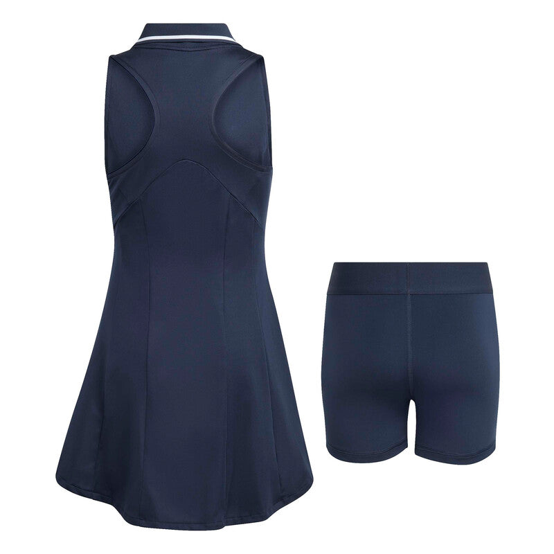 Adidas Girls' Tennis Dress Pro (Legend Ink)