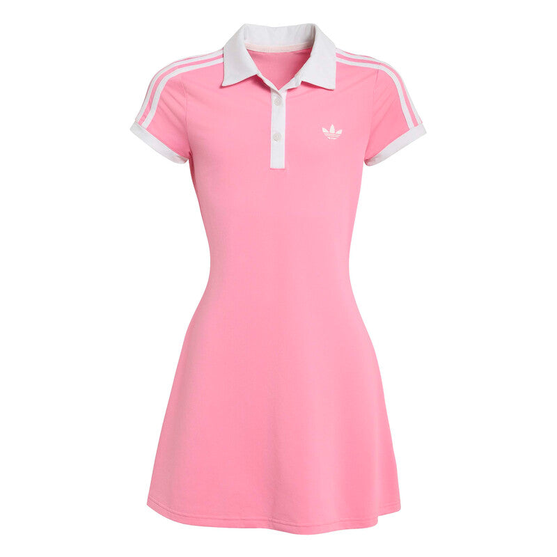 Adidas Girls' Classics Dress (Distilled Pink)