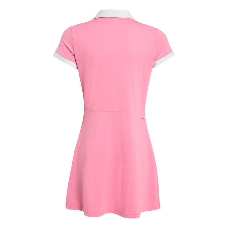 Adidas Girls' Classics Dress (Distilled Pink)