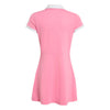 Adidas Girls' Classics Dress (Distilled Pink)
