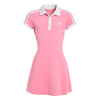 Adidas Girls' Classics Dress (Distilled Pink)