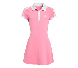 Adidas Girls' Classics Dress (Distilled Pink)