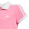 Adidas Girls' Classics Dress (Distilled Pink)