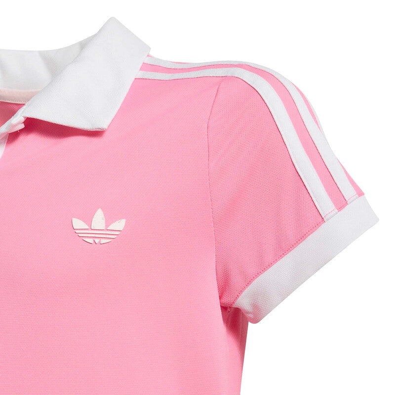 Adidas Girls' Classics Dress (Distilled Pink)