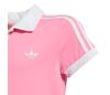 Adidas Girls' Classics Dress (Distilled Pink)