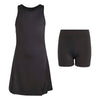 Adidas Girls' Club Dress (Black)