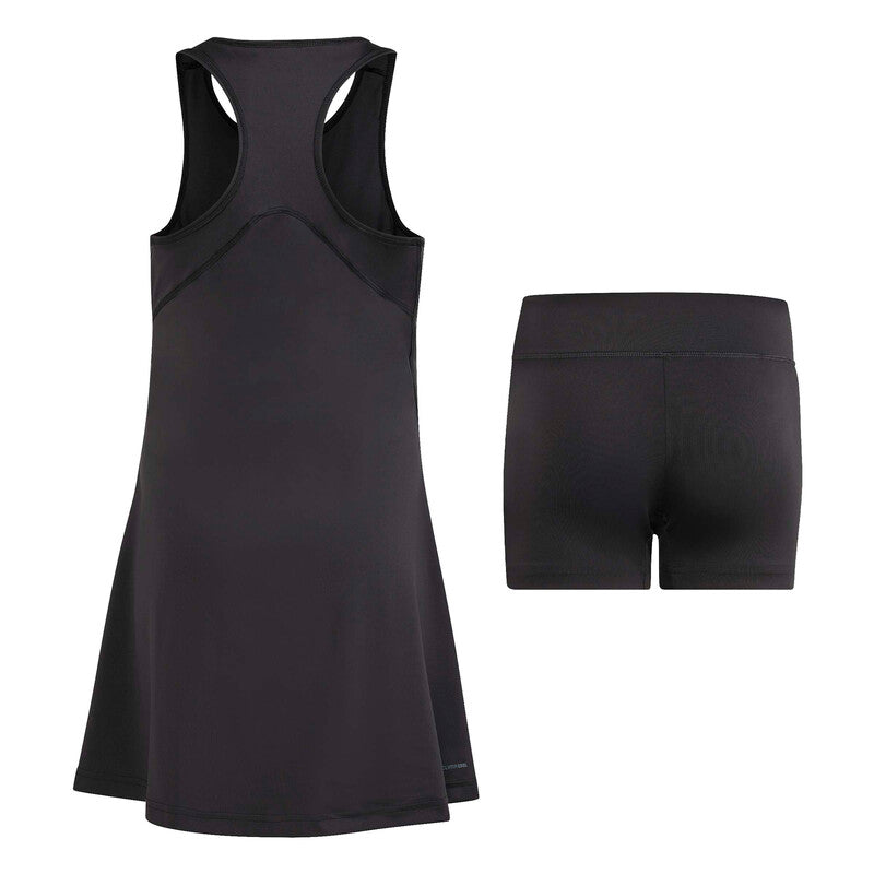 Adidas Girls' Club Dress (Black)