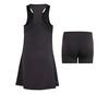 Adidas Girls' Club Dress (Black)