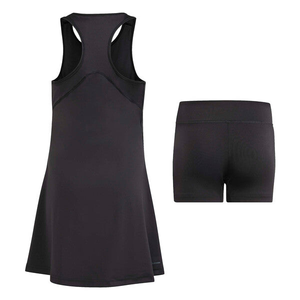 Adidas Girls' Club Dress (Black)