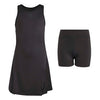 Adidas Girls' Club Dress (Black)