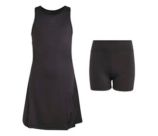 Adidas Girls' Club Dress (Black)