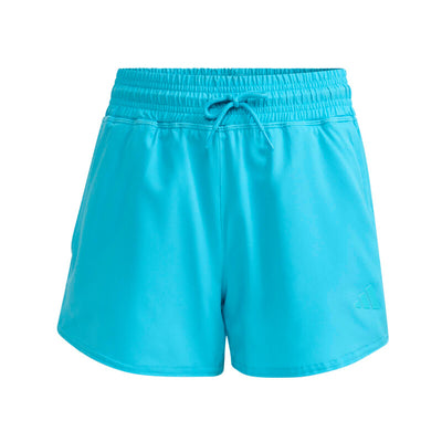 Adidas Girls' Club Short (Signal Cyan)