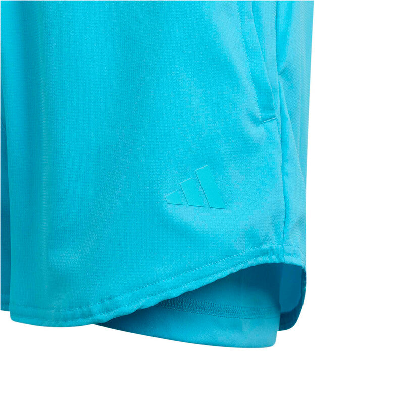 Adidas Girls' Club Short (Signal Cyan) Adidas