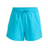 Adidas Girls' Club Short (Signal Cyan)