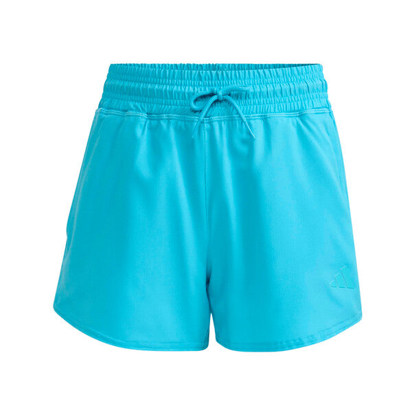 Adidas Girls' Club Short (Signal Cyan)