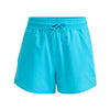 Adidas Girls' Club Short (Signal Cyan)