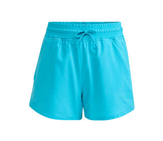 Adidas Girls' Club Short (Signal Cyan)